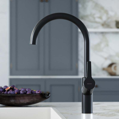 Damixa Eclipse, смеситель для кухни, черный (DX310720300)