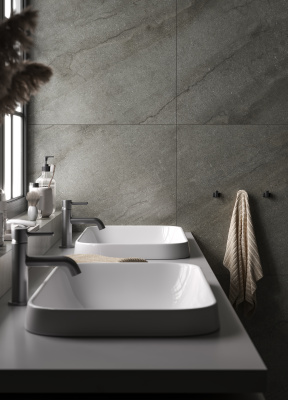 Плитка KERRANOVA Bereg, Матовая гладкая (K-2404/MR/600x600)