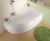 Панель для ванны фронтальная JOANNA 140 универсальная белая (63360)