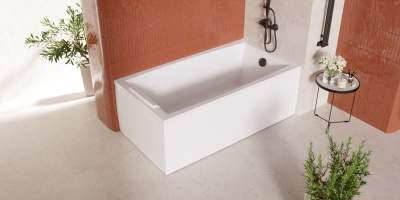 Ванна акриловая 1Marka "AELITA" 180*90 (01ае1890)