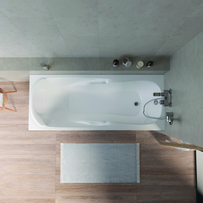 Ванна акриловая 1Marka "AGORA" 170*75 (01аго1775)