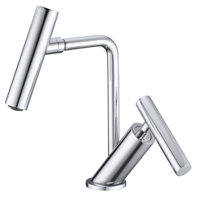 Смеситель ABBER Zeitlos для раковины, хром (AF8914)