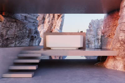 Акриловая ванна ABBER (AB9488-1.5)