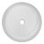 Раковина Creo Ceramique накладная, круглая, 400*400*120мм цвет Матовый Белый (PU3100MRMWH)