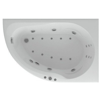 Ванна акриловая Aquatek - Вирго правая 150x100 (VIR150-0000025)