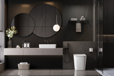 Унитаз ABBER Rechteck приставной белый с импульсным смывом (AC1213P)