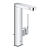 Смеситель для раковины со сливным гарнитуром, выдвижной излив/25.3/ Grohe PLUS, хром (23843003) витринный образец