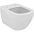 Унитаз подвесной без сиденья Ideal Standard - Tesi AquaBlade (T007901)