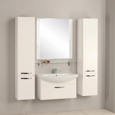 Шкаф-пенал AQUATON - Ария (1A134403AA010)