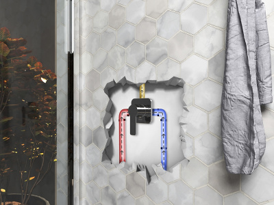 Смеситель 
для душа Paini Arena (92CR690FT1LMKM)