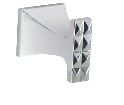 Крючок Bronze de Luxe GRANI хром (4011)