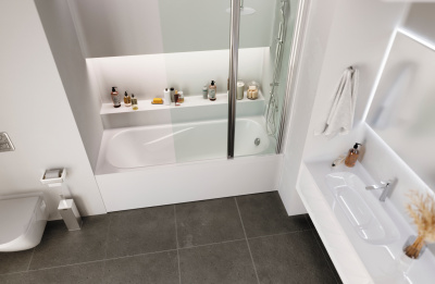 Ванна акриловая 1Marka "CLASSIC" 160х70 А (1Марка) (01кл1670 А)