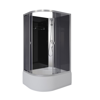Душ.каб. Niagara Eco E110/80/40R/TN/BK (1100х800х1950) 4 места (E110/80/40R/TN/BK)