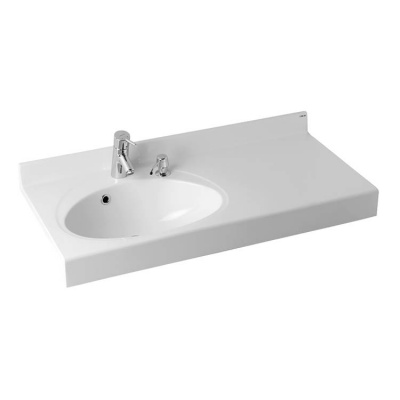 Раковина Акватон - Отель 3 100 см левая с навесами (1A70073NOT01L) Раковина Акватон - Отель 3 100 см левая с навесами (1A70073NOT01L)