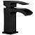 Gappo смеситель для раковины, чёрный (G1007-6)