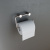 Держатель для туалетной бумаги без крышки, сплав металлов, Petite, сатин, IDDIS (PETSS00i43)