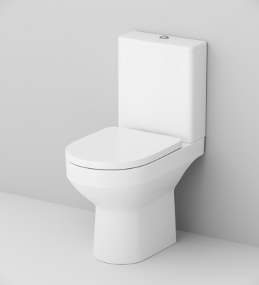 Унитаз-компакт FlashClean AM.PM Spirit 2.0 (C708600WH) Унитаз-компакт FlashClean AM.PM Spirit 2.0 (C708600WH)