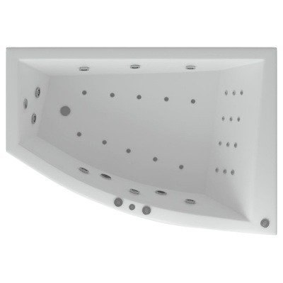 Ванна акриловая Aquatek - Оракул правая 180x125 (ORK180-0000009) Ванна акриловая Aquatek - Оракул правая 180x125 (ORK180-0000009)