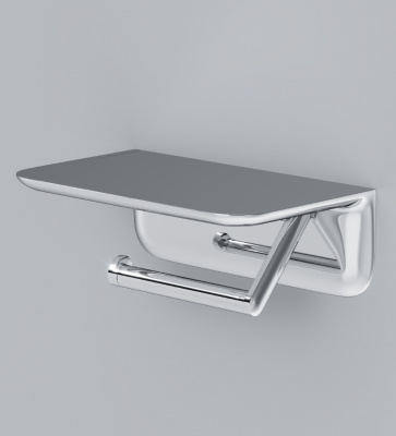 Держатель для туалетной бумаги с полкой AM.PM Sensation (A30341500)