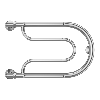 Водяной полотенцесушитель Terminus Фокстрот 1" БШ 320х500 (4620768881015)