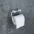 Держатель для туалетной бумаги без крышки, сплав металлов, Petite, белый матовый, IDDIS (PETWT00i43)