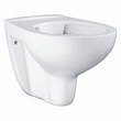 Унитаз подвесной безободковый Grohe - Bau Ceramic (39427000)