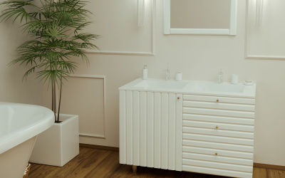 Умывальник ESSE от 90x50х19,5 (D F 450/1)