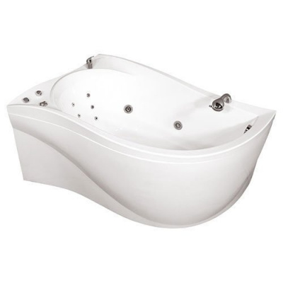 Ванна акриловая Тритон - Николь правая 157x103