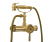 Гигиенический душ Bronze de Luxe со смесителем WINDSOR (10135)