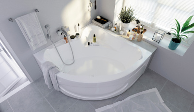 Ванна акриловая 1Marka "IBIZA"150*150 (01иб1515)