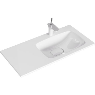 Подвесная тумба Aqwella Malaga 90см. Правая (Mal.01.09/R/CD)