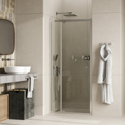 Душевая дверь WasserKRAFT Aula (11P04)