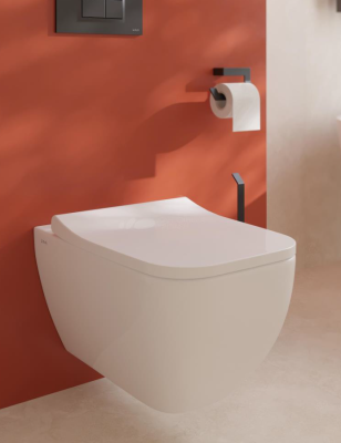 Безободковый подвесной унитаз VitrA Shift без сиденья (7742B003-0075)