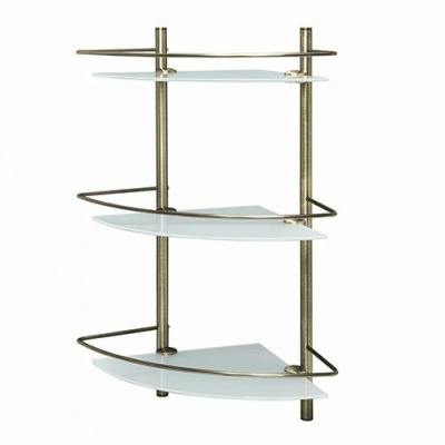 K-3533 Полка стеклянная тройная (K-3533)
