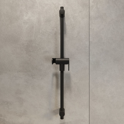 Стойка для душа, черная матовая, Ray, IDDIS (RAY70B0i17)