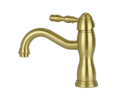 Смеситель TIFFANY для раковины бронза (1901BR)