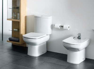 Унитаз напольный (чаша) Roca - Dama Senso (342518000)