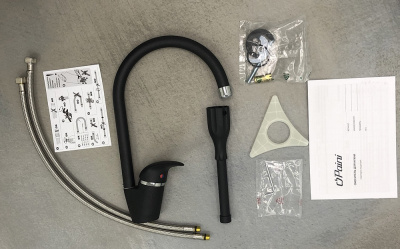 Смеситель для кухни Paini Sicily (6344570PNLMKM) Смеситель для кухни Paini Sicily (6344570PNLMKM)