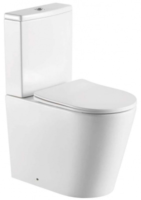 Унитаз-компакт Aquatek Оберон с сиденьем Soft Close (AQ1273S-00) Унитаз-компакт Aquatek Оберон с сиденьем Soft Close (AQ1273S-00)