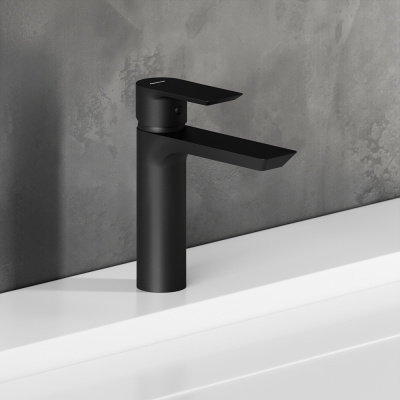 Damixa Apollo Cмеситель для умывальника, черный (470210300)