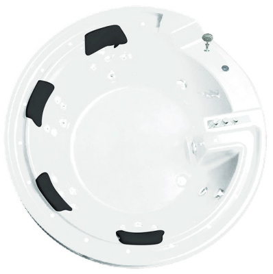 Акриловая ванна Gemy (G9090 B)