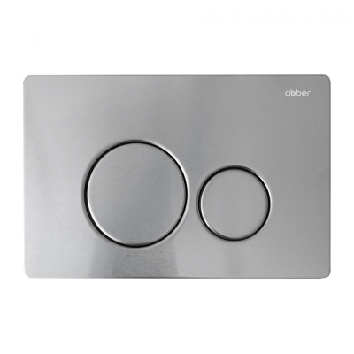 Кнопка смыва ABBER матовый хром (AC0121MCH) Кнопка смыва ABBER матовый хром (AC0121MCH)