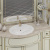 Комплект мебели для ванной Opadiris Корсо Оро №11 (Слоновая кость)
