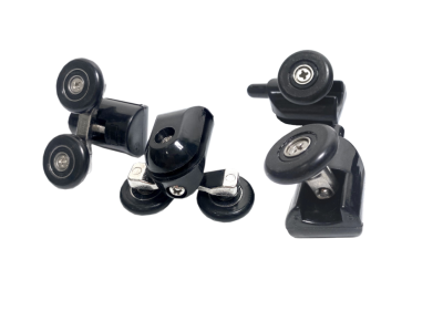 Душевая ширма Тритон Альфа-Блэк 100х100, 1/4 круга (1 место) (Щ0000054225)