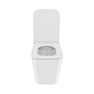 Унитаз приставной, безободковый, Bild, IDDIS (BILRDSEi26)