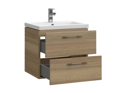 Тумба под раковину подвесная CERSANIT LARA 50 для COMO 50 орех (64132) Тумба под раковину подвесная CERSANIT LARA 50 для COMO 50 орех (64132)