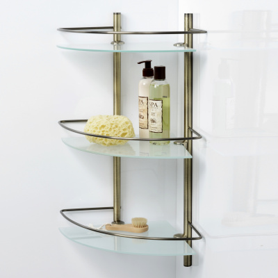 K-3533 Полка стеклянная тройная (K-3533)