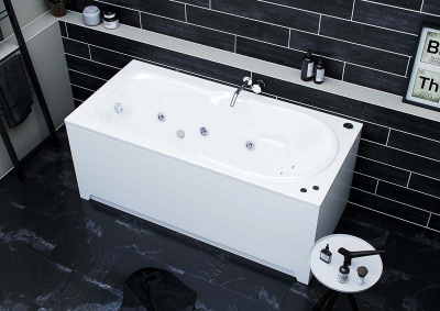 Леда пустая с фр.экр.(слив справа) (LED170-0000052)