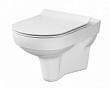 Унитаз подвесной CERSANIT CITY NEW CLEAN ON (S-MZ-CITY-COn-S-DL-w) 