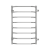 Водяной полотенцесушитель Terminus Виктория П8 500х800 бп600 (4670078530127)